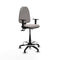 Piqueras y Crespo B1D01RT - Bureaustoel - Hoogteverstelbaar met armleuning - Wit