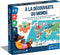 Clementoni 52800 puzzel Legpuzzel 124 stuk(s) Wereld