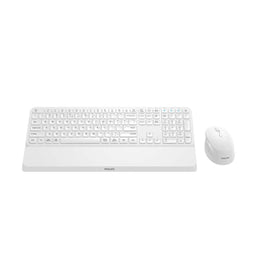 Muis en toetsenbord Philips SPT6607W/16 Wit QWERTY