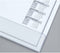 Sigel bureauonderlegger - 59,5x41cm - Protect- 40 vel - kalender 2024/2025 - met beschermrand - SI-HO366