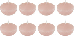 J-Line drijfkaars - roze - small - 4U - doos van 8
