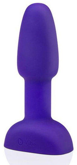 B-Vibe - Rimming Petite Remote Control Plug Paars