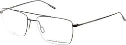 Men'Spectacle frame Porsche Design P8381-A-57 ø 57 mm Black