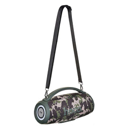 HOCO HA4 Surge Draagbare luidspreker Blutooth/ FM/ TF-kaart/ USB-geheugenstick/ AUX 2 x 20 W Groen