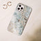 Selencia Maya Fashion Backcover iPhone 11 hoesje - Marble Blue