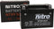 Accu Nitro Axcell YTX9-BS / NTX9-BS 12volt 8Ah 150 x 87 x 105mm Onderhoudsvrij (GEL)