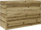 vidaXL - Plantenbak - 110x40x68,5 - cm - geïmpregneerd - grenenhout