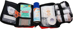 Wundmed - Zeer complete EHBO kit voor sport of noodsituaties - 43 Delig