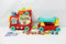 VTech Rijd & Leer Letterlocomotief - Interactief Educatief Speelgoed - 13 Letterblokken - Multicolour