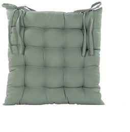 Annas collection - Stoelkussen 38x38 cm Groen