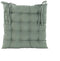 Annas collection - Stoelkussen 38x38 cm Groen