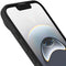 JUSTINCASE iPhone 17 - Soft Color TPU Hoesje - Magnetische Ring - Black