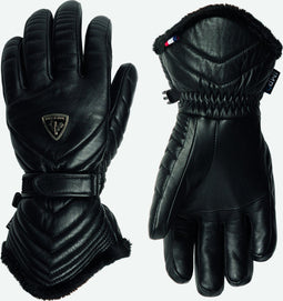 Rossignol Select Leather IMP'R skihandschoenen - Leren - Waterdicht ademend - Zwart - Maat 7