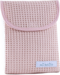Luier- en doekjeshouder Mi bollito Roze Klassiek Elegant 1 x 25 x 18 cm