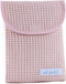 Luier- en doekjeshouder Mi bollito Roze Klassiek Elegant 1 x 25 x 18 cm