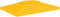 vidaXL - Prieeldak - 2-laags - 310 - g/m² - 4x3 - m - geel