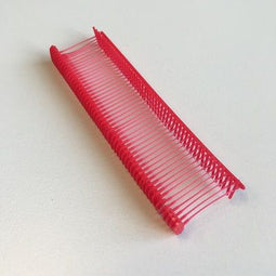 Klika - Textielpins 20mm std rood HQ 5.000 stuk - 11 stuks