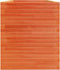 vidaXL - Plantenbak - 110x60x68,5 - cm - massief - grenenhout - wasbruin