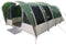 vidaXL - Tunneltent - 8-persoons - waterdicht - groen