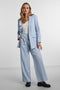 PIECES PCBOSSY LS LOOSE BLAZER - Dames Blazer - Gespreide kraag - Kentucky Blue