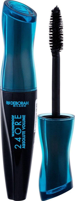 Deborah Milano 24H Absolute Volume Waterproof - Zwart - Mascara