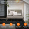 Pro Garden Tuinbank - Palletbank - 2-zits - Grey Wash