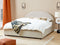VAUCLUSE - Bed met opbergruimte - Lichtbeige - 180x200 cm - Polyester