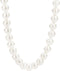 TI SENTO Dames Ketting - 925 zilver - Wit parel - Maat 42 - 3849PW