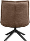 Refurna Fauteuil Clay - Microleder - Army Groen