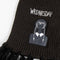 Cerda Group Set Pieces Scarf Wednesday Muts Zwart