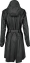 Rains Curve Jacket - Damesregenjas - Licht taps toelopende pasvorm met tailleriem - Maat XXS/XS