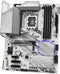 ASRock Z890 Pro RS - Moederbord - Intel LGA 1851 - WiFi 6E - Wit