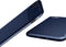 iMoshion Hoesje Geschikt voor iPhone SE (2022) / SE (2020) / 8 / 7 Hoesje Siliconen - iMoshion Carbon Softcase Backcover - Blauw