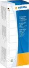 Herma 8211 - Computeretiketten - 88,9x35,7 mm doorlopend - Wit (4000 st.)