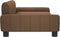 vidaXL - Hondenmand - 90x53x30 - cm - stof - bruin