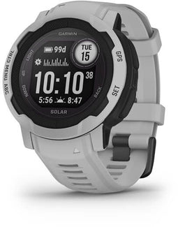 Garmin Instinct 2 Solar - Smartwatch - GPS - Zwart (Grijs)