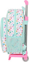 Schoolrugzak met Wielen Peppa Pig Cosy corner Licht Blauw (26 x 34 x 11 cm)