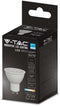 V-TAC VT-291-N - LED Spot Light - GU10 - 7.5W - 610 Lumen - 4000K - Wit
