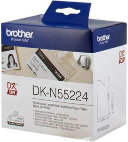 ProConso DK-N55224 - Printlabel - 54mm breed - Wit