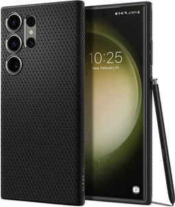 Spigen Liquid Air - Soft Case - Air Cushion Technologie - Zwart