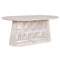 Eettafel Home ESPRIT Wit Mindi hout 180 x 100 x 75 cm