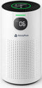 AtmosPure® CleanAir Luchtreiniger - Air Purifier met vervangbaar HEPA 13 + Koolstoffilter - CADR 250