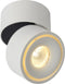 Lucide YUMIKO - Plafondspot - Dimbaar LED 1x10W 2700K - Ø 7,8 cm - Wit