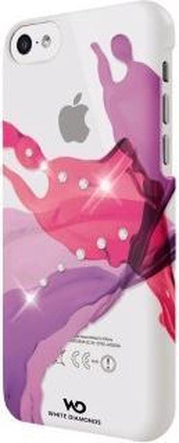 Hama iPhone 5c - Back Cover - Kunststof - Roze