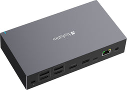 Verbatim CDS-17 - USB-C Dockingstation - 17 Aansluitingen - 8K Resolutie