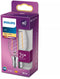 Philips LED Kaars Transparant - 25 W - E14 - warmwit licht