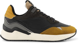 DenBroeck Baxter St. - Casual Leren herensneakers - Hoogwaardige materialen - Grijs (1 paar)