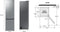 Samsung RB38C603CS9 - Koelvriescombinatie - 390 liter - RVS