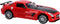 Radiografisch bestuurbare auto mercedes-benz 1:14 2.4g sls amg gt final edition rood.