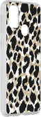 Hoesje Siliconen Geschikt voor Samsung Galaxy M30s / M21 - Design Backcover siliconen - Meerkleurig / Live laugh love design